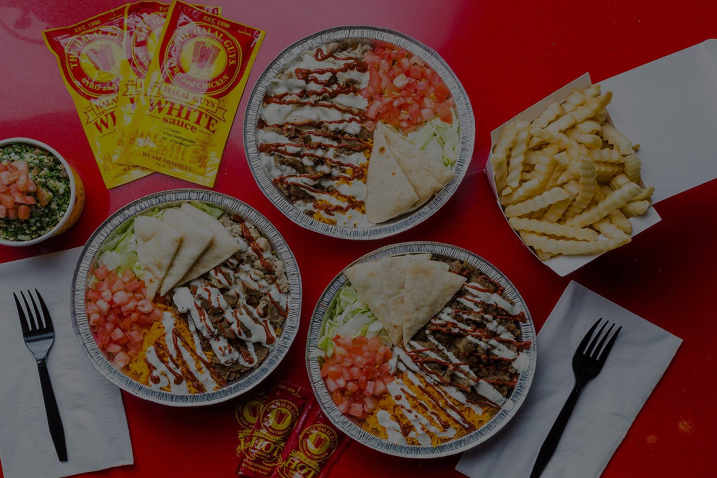 The Halal Guys Banner
